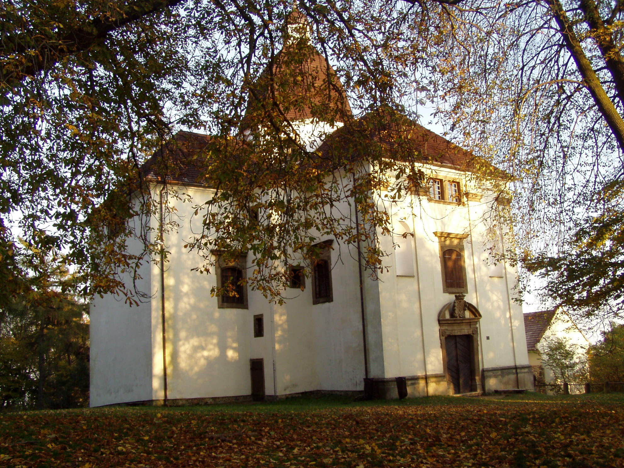 Kaple sv. Barbory